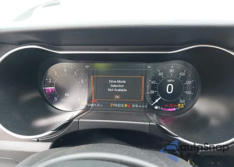 2020 Ford Mustang Ecoboost Premium Fastback из США, поврежденный, VIN 1FA6P8TH5L5174696